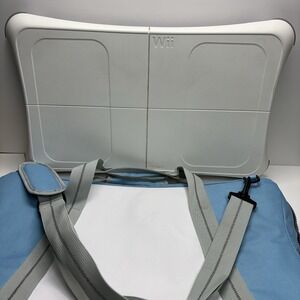 Nintendo Wii Fit Balance‎ Board With Wii Fit  Game Tested